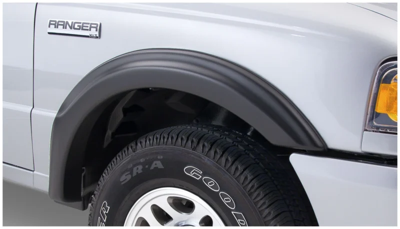 Husky Liners 28021912 - OE Style Fender Flares, Black, Abs Thermoplastic