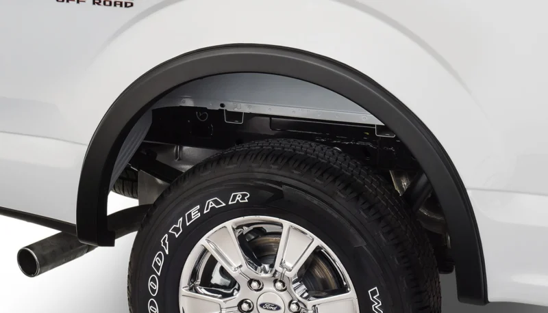Husky Liners 2802937 - OE Style Fender Flares, Black, Abs Thermoplastic