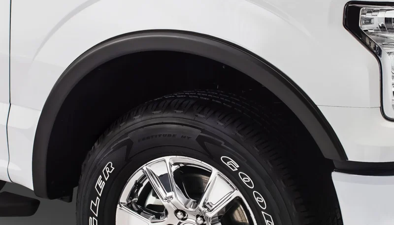 Husky Liners 2802937 - OE Style Fender Flares, Black, Abs Thermoplastic