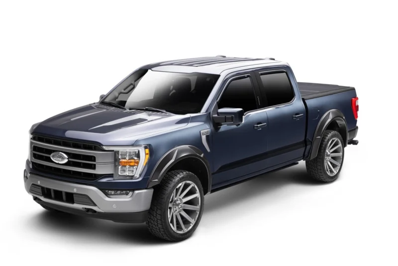 Husky Liners 2802958 - DRT Fender Flares, Black, Abs Thermoplastic