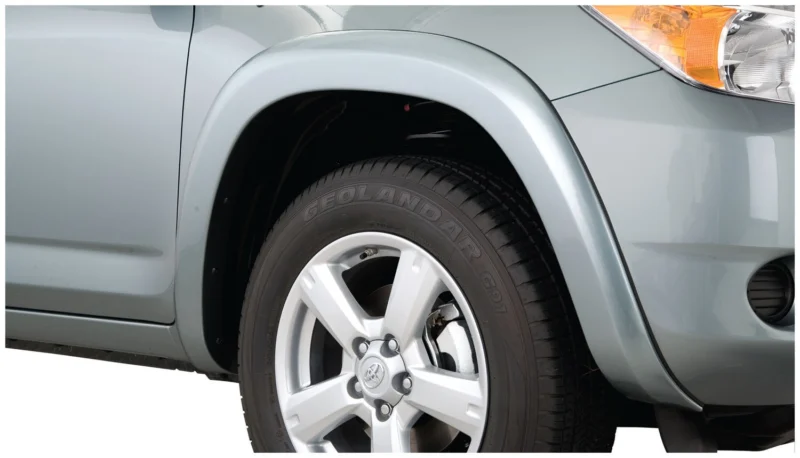 Husky Liners 28031921 - OE Style Fender Flares, Black, Abs Thermoplastic