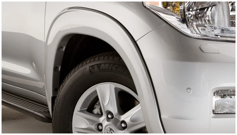 Husky Liners 2803913 - OE Style Fender Flares, Black, Abs Thermoplastic