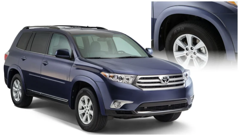 Husky Liners 2803914 - OE Style Fender Flares