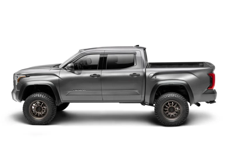 Husky Liners 2803932 - RVL Fender Flares, Black, Abs Thermoplastic