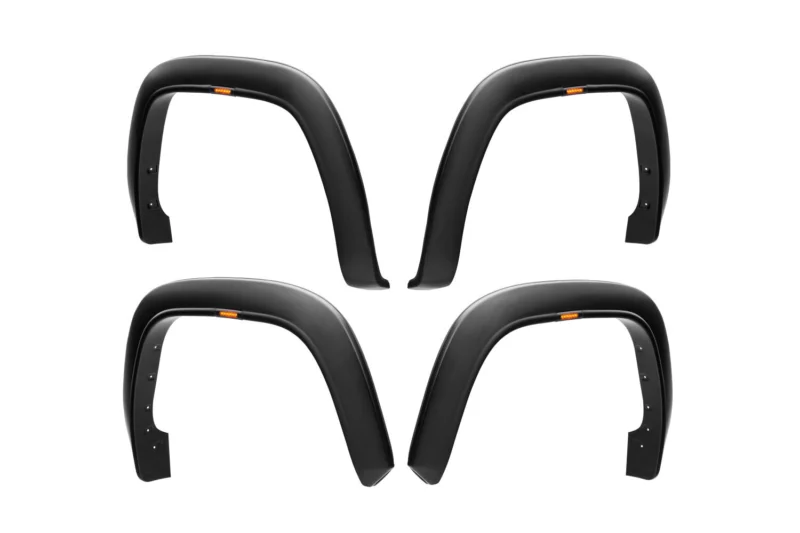 Husky Liners 2803932 - RVL Fender Flares, Black, Abs Thermoplastic