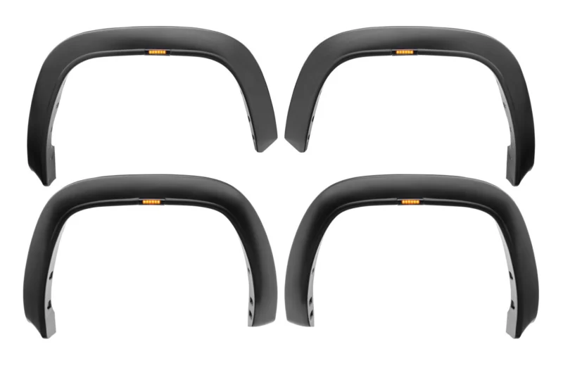 Husky Liners 2803932 - RVL Fender Flares, Black, Abs Thermoplastic