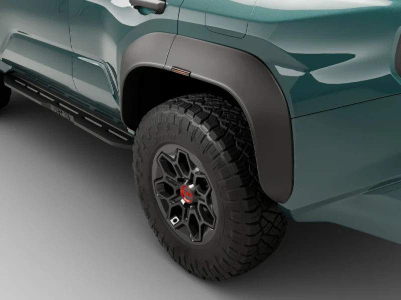 Husky Liners 2803937 - OE Style Fender Flares, Black, Abs Thermoplastic