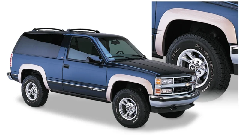 Husky Liners 2804904 - OE Style Fender Flares, Fleetside, Black