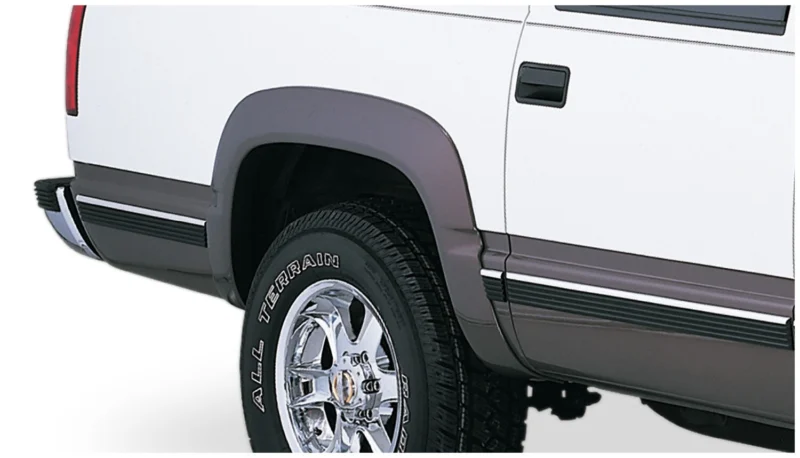 Husky Liners 2804904 - OE Style Fender Flares, Fleetside, Black