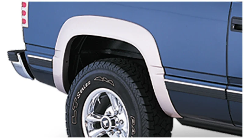 Husky Liners 2804904 - OE Style Fender Flares, Fleetside, Black