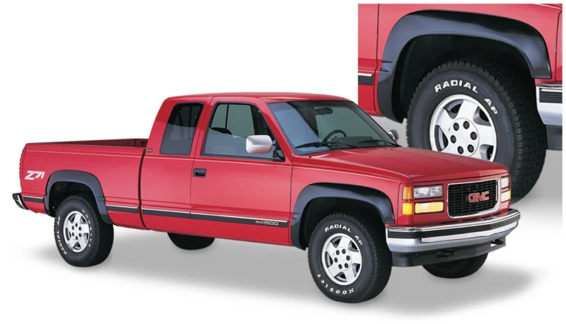 Husky Liners 2804904 - OE Style Fender Flares, Fleetside
