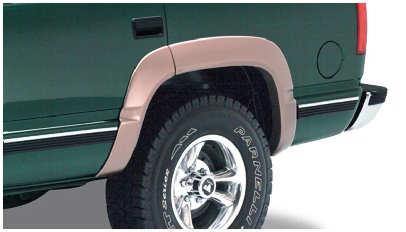 Husky Liners 2804905 - OE Style Fender Flares, Black, Abs Thermoplastic