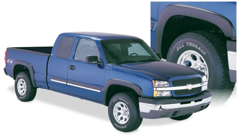 Husky Liners 2804915 - OE Style Fender Flares, Fleetside