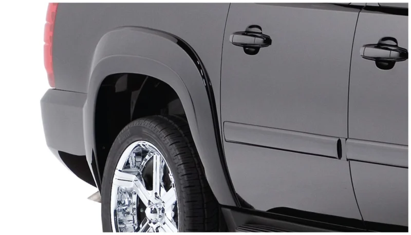 Husky Liners 2804921 - OE Style Fender Flares, Black, Abs Thermoplastic