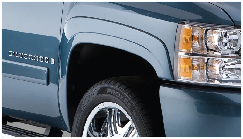 Husky Liners 2804923 - OE Style Fender Flares, Black, Abs Thermoplastic