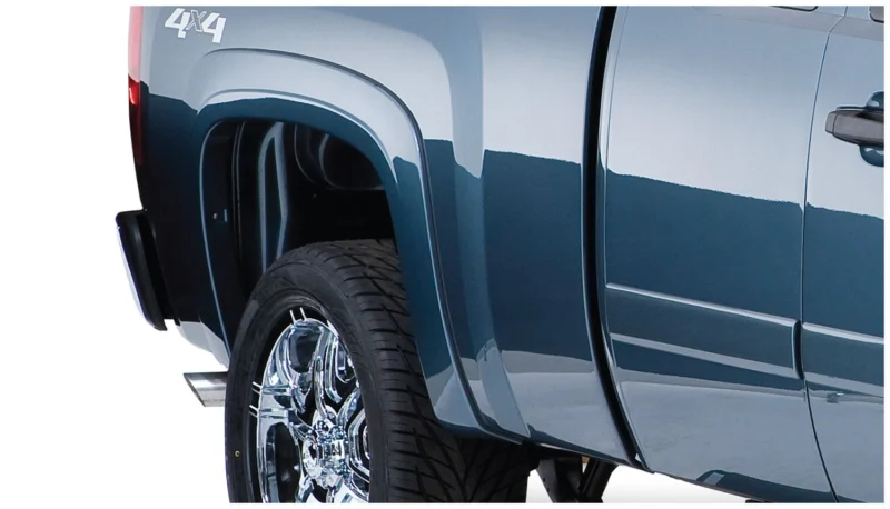 Husky Liners 2804923 - OE Style Fender Flares, Black, Abs Thermoplastic