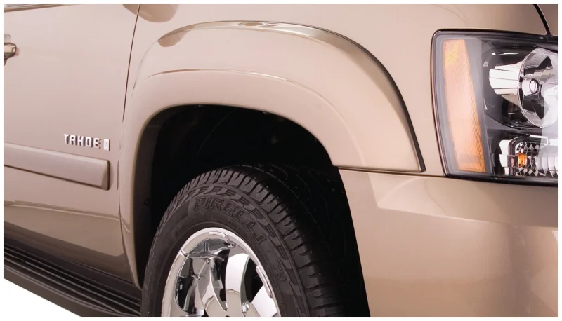 Husky Liners 2804936 - OE Style Fender Flares, Black, Abs Thermoplastic