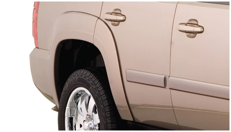 Husky Liners 2804936 - OE Style Fender Flares, Black, Abs Thermoplastic