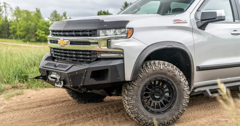 Husky Liners 2804993 - RVL Fender Flares, Black, Abs Thermoplastic
