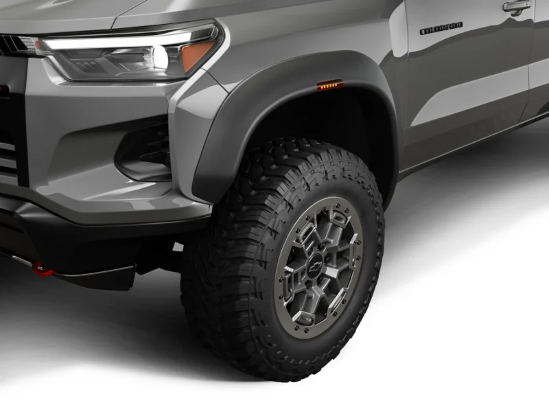 Husky Liners 2804998 - RVL Fender Flares, Black, Abs Thermoplastic