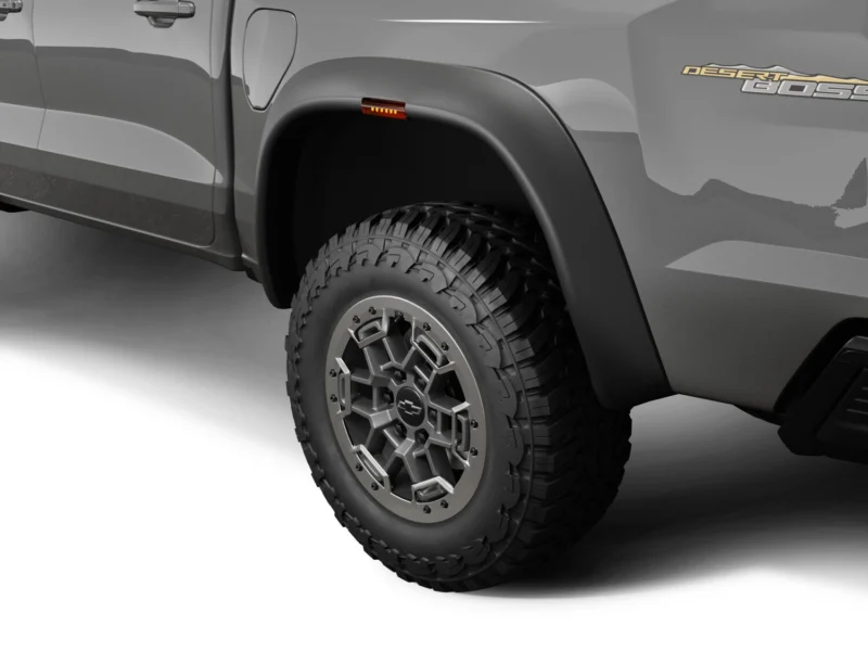 Husky Liners 2804998 - RVL Fender Flares, Black, Abs Thermoplastic