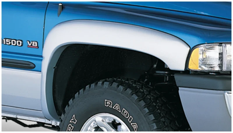 Husky Liners 2805903 - OE Style Fender Flares, Black, Abs Thermoplastic