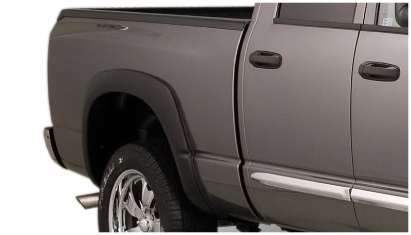 Husky Liners 2805910 - OE Style Fender Flares, 6'4" Bed, Black