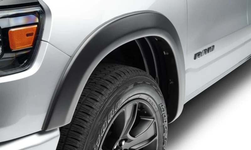 Husky Liners 2805928 - OE Style Fender Flares, Black, Abs Thermoplastic