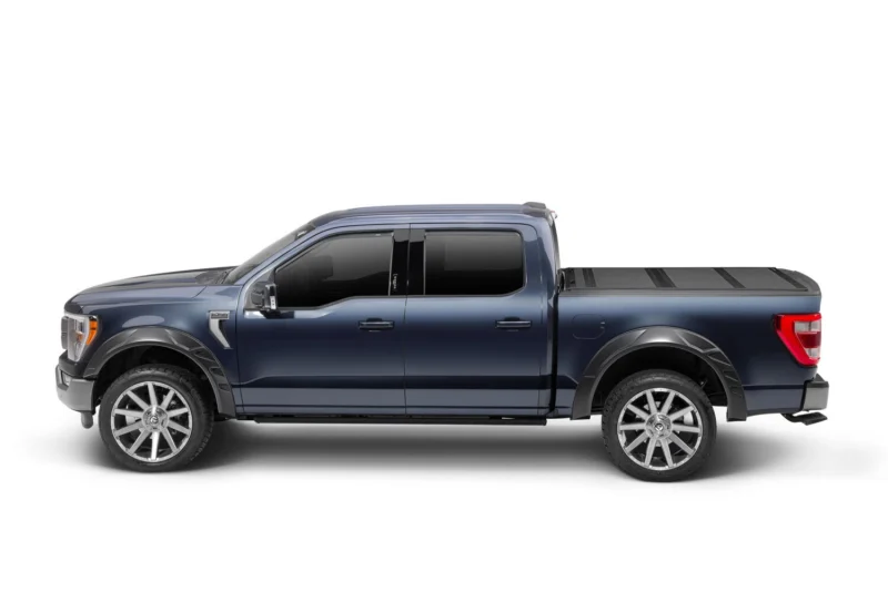 Husky Liners 2805932 - DRT Fender Flares, Black, Abs Thermoplastic
