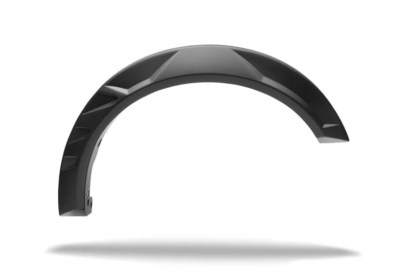 Husky Liners 2805932 - DRT Fender Flares, Black, Abs Thermoplastic
