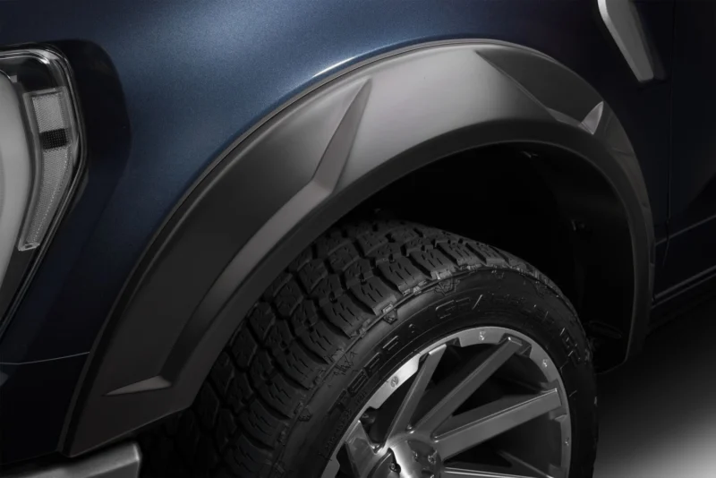 Husky Liners 2805934 - DRT Fender Flares, Black, Abs Thermoplastic