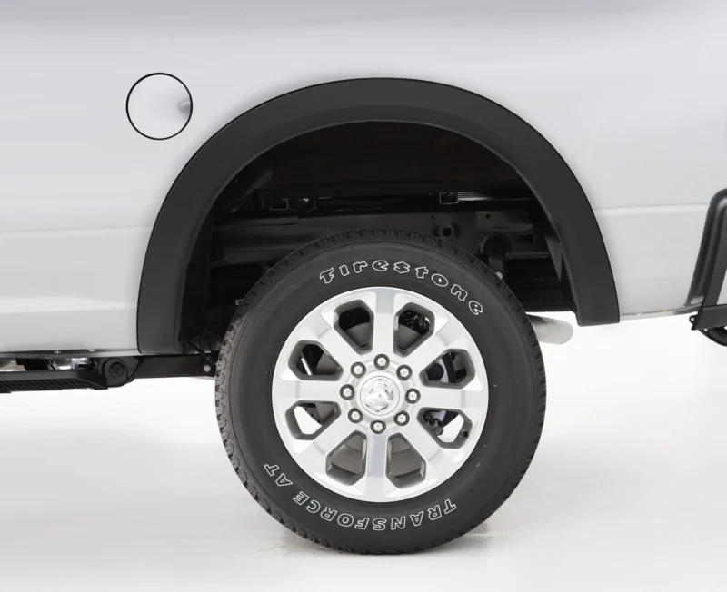 Husky Liners 2805937 - OE Style Fender Flares, Black, Abs Thermoplastic