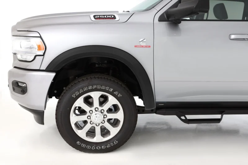 Husky Liners 2805937 - OE Style Fender Flares, Black, Abs Thermoplastic