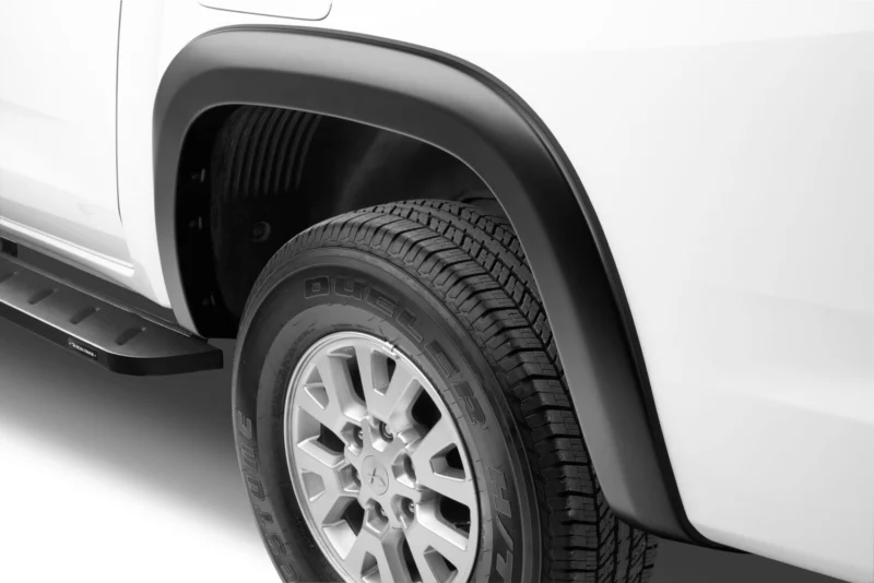 Husky Liners 2806912 - OE Style Fender Flares, Black, Abs Thermoplastic