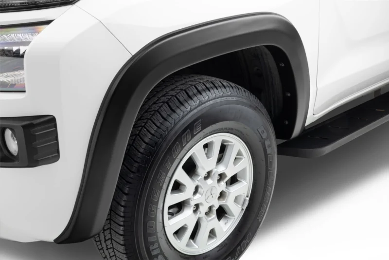 Husky Liners 2806912 - OE Style Fender Flares, Black, Abs Thermoplastic