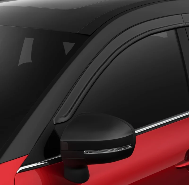 Husky Liners 2852024 - Ventvisor, Smoke, Modified Acrylic