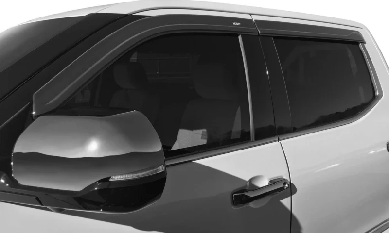 Husky Liners 2854002 - Ventvisor, Smoke, Modified Acrylic