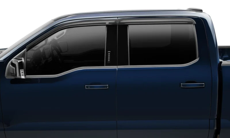 Husky Liners 2854009 - Ventvisor, Extended Cab, Smoke