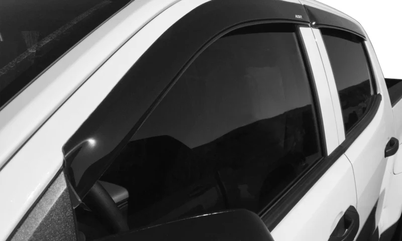Husky Liners 2854019 - Ventvisor, Smoke, Modified Acrylic