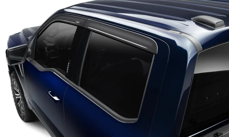 Husky Liners 2854112 - Ventvisor, Crew Cab
