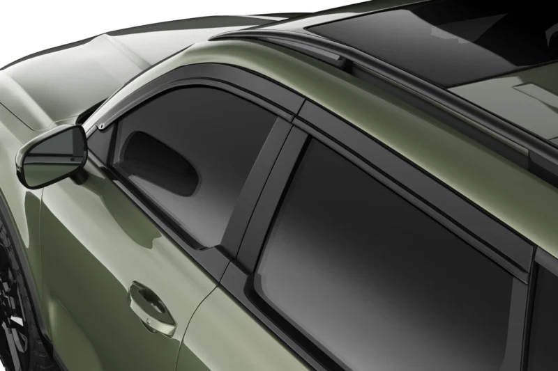 Husky Liners 2854115 - Ventvisor, Smoke, Modified Acrylic