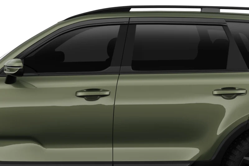 Husky Liners 2854115 - Ventvisor, Smoke, Modified Acrylic