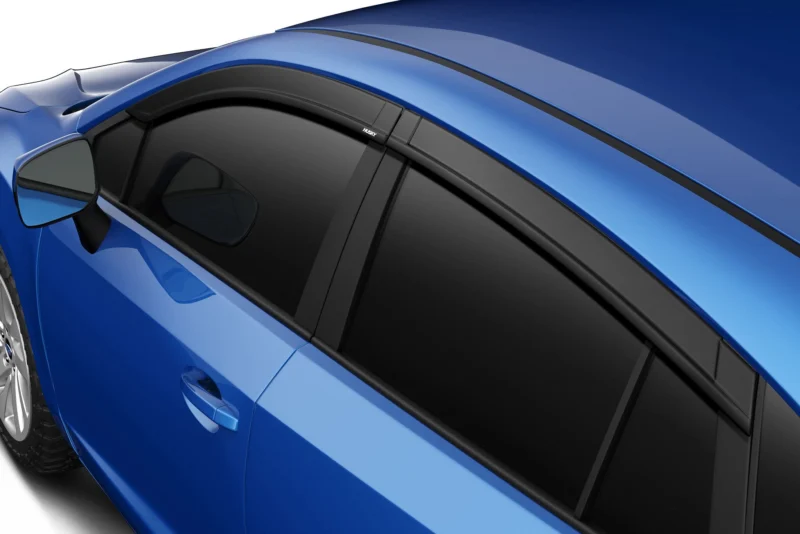 Husky Liners 2854123 - Ventvisor, Smoke, Modified Acrylic