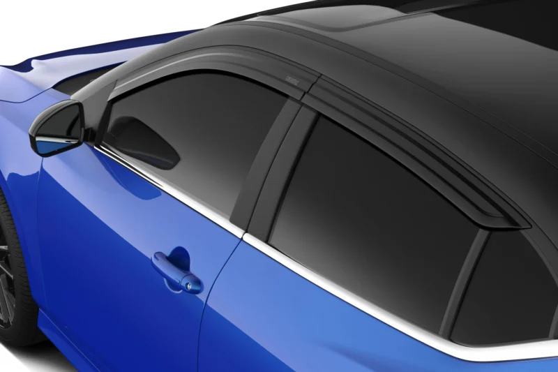 Husky Liners 2854124 - Ventvisor, Smoke, Modified Acrylic