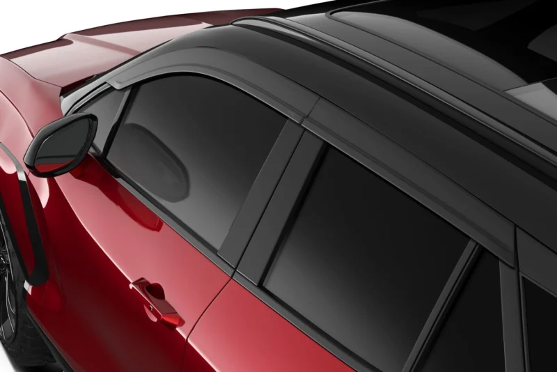Husky Liners 2854125 - Ventvisor, Smoke, Modified Acrylic