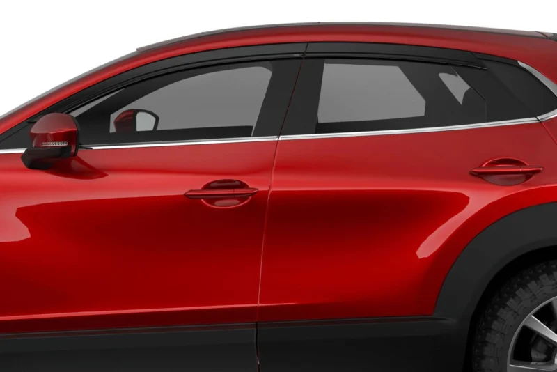 Husky Liners 2854128 - Ventvisor, Smoke, Modified Acrylic