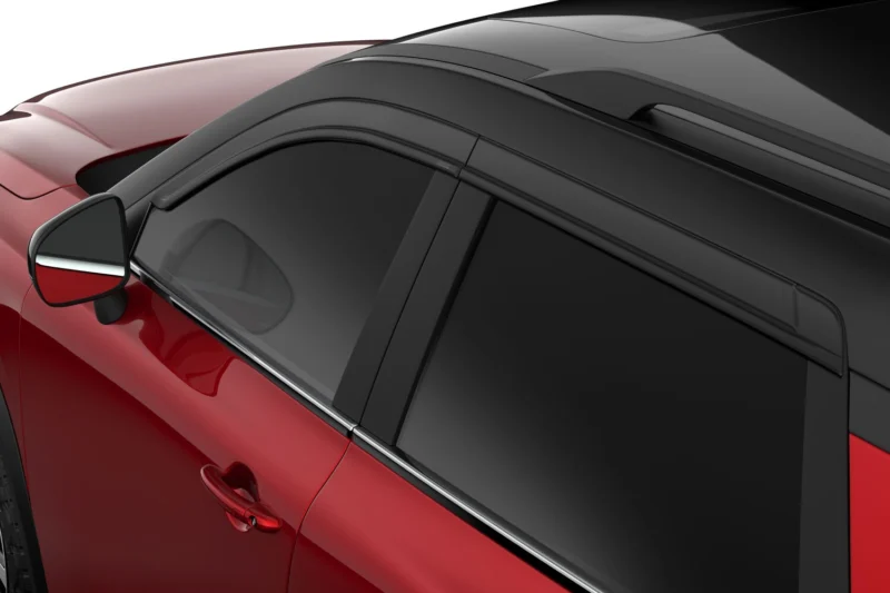 Husky Liners 2854129 - Ventvisor, Smoke, Modified Acrylic