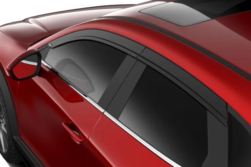 Husky Liners 2854132 - Ventvisor, Smoke, Modified Acrylic