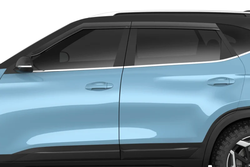 Husky Liners 2854134 - Ventvisor, Smoke, Modified Acrylic