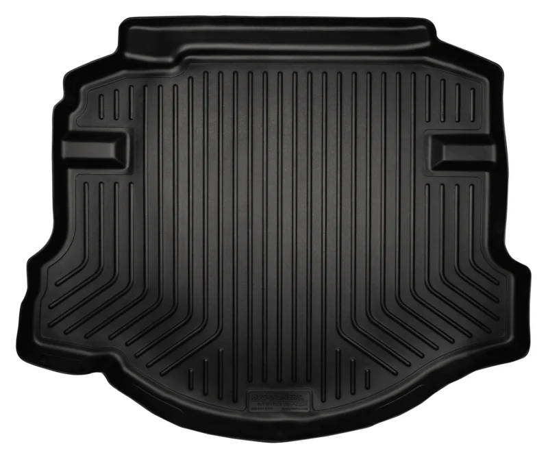 Husky Liners 40041 - WeatherBeater, Black, TPO - Thermoplastic Olefin